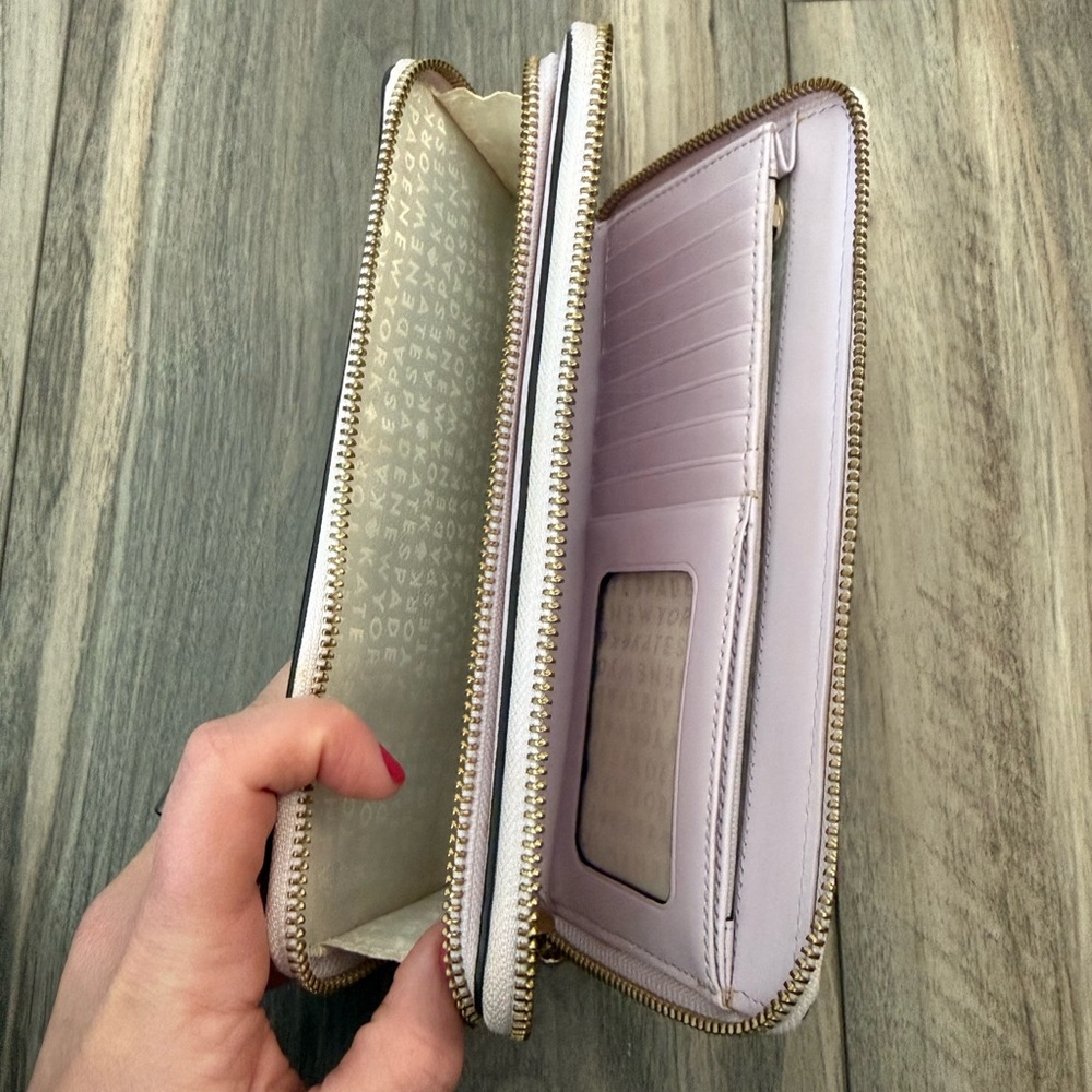 kate spade Soft Pink Wristlet Clutch - Picture 5 of 5